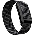 Emilydeals Bands for Whoop 4.0 - Replacement Nylon Knit Watch Strap Wristband with U-shaped Metal Frame Fitness & Activity Tracker Accessories