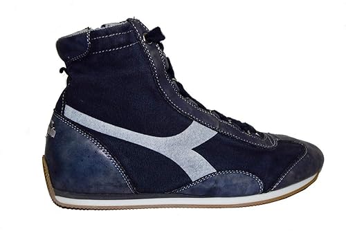 diadora game l high donna verde