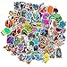 DreamerGO Cool Graffiti Stickers 100 Pieces Various Car Motorcycle Bicycle Skateboard Laptop Luggage Vinyl Sticker Graffiti Laptop Luggage Decals Bumper Stickers