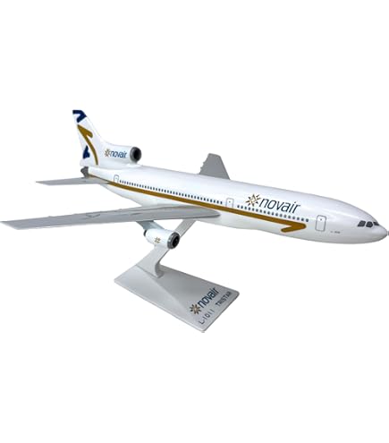 Amazon.com: Flight Miniatures Peach Air L-1011 Airplane Miniature