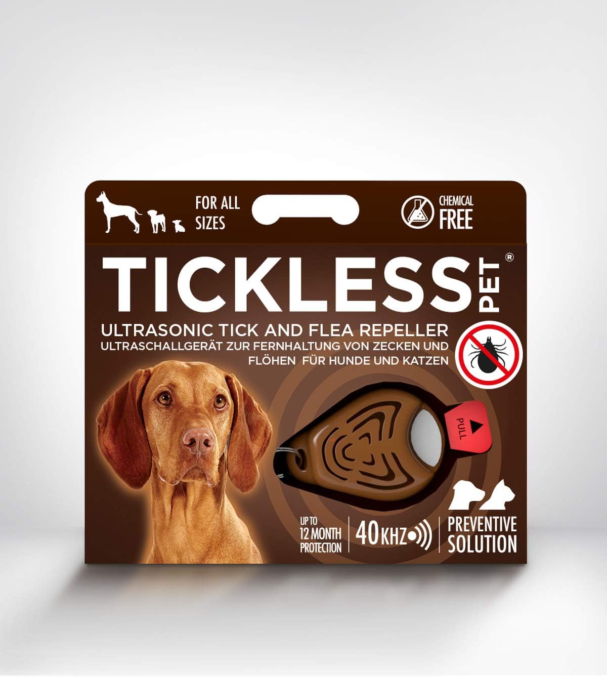 Tickless Pet, Chemical Free Ultrasonic Tick & Flea Repellant