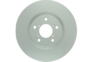 BOSCH 26011445 QuietCast Premium Disc Brake Rotor - Compatible with Select Acura MDX, ZDX; Honda Pilot; FRONT - Single