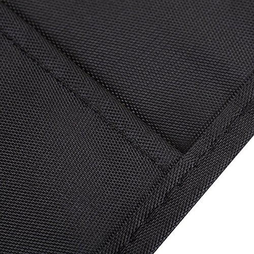 Hanging File Folder Organizer, 10 Pockets, 3 Hangers Cascading Wall Organizer, Perfect for Home Organization, School Pocket Chart, Office Bill Filing Bills and Charts at Home