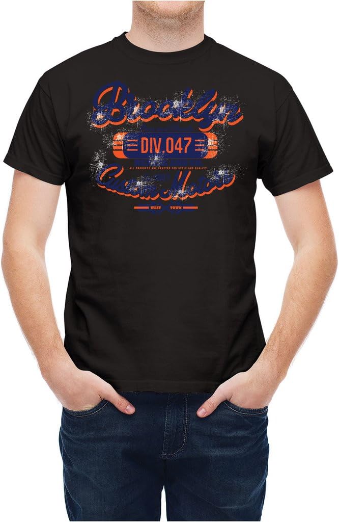 T-shirt Custom Motors Brooklyn Mechanics Black L