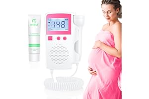 HANVTI Bag for Baby Monitor Pregnancy Accessories Handheld Portable Doppler Fetal Heart Rate Monitor Bag for New Moms for Home Use HANVTIXNJT-G01