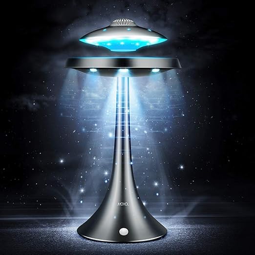ufo led wireless speaker