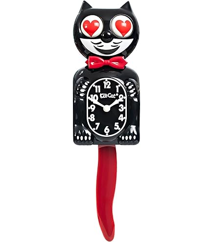 KIT CAT Klock Limited Edition - Satin Pink : Amazon.ca: Home