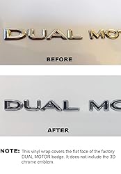 Custom Cut Graphics Dual Motor Badge Wrap for Tesla