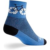 SockGuy Recycle Bike Classic Socks 3-Inch