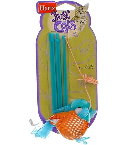 Catloveページ Hartz Cattraction with Silver Vine & Catnip® Koi Dangler