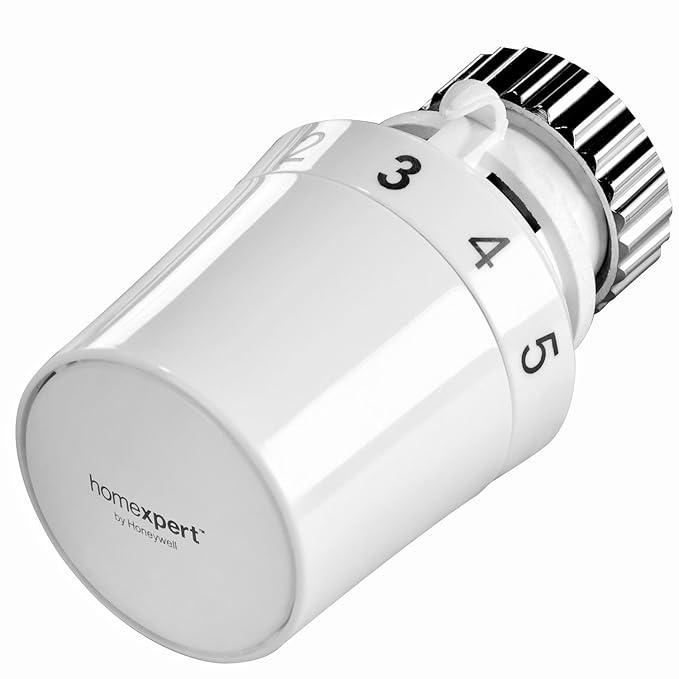 Homexpert by Honeywell TRH4M30WGE Thermostatkopf, EEL: A, M30 x 1.5, weiß