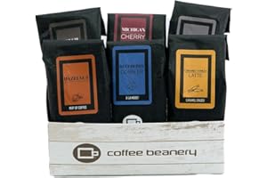 COFFEE BEANERY Sampler of Flavors