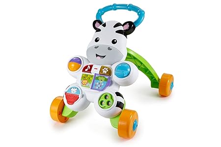 fisher price walk with me zebra