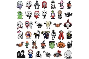 Veramz 37Pcs Pink Shoe Charms for Girls Women, Cute Cartoon Shoe Decoration Charms, Aesthetic Shoe Decoration Charms for Teens Girls and Women for Bracelets Party Favors