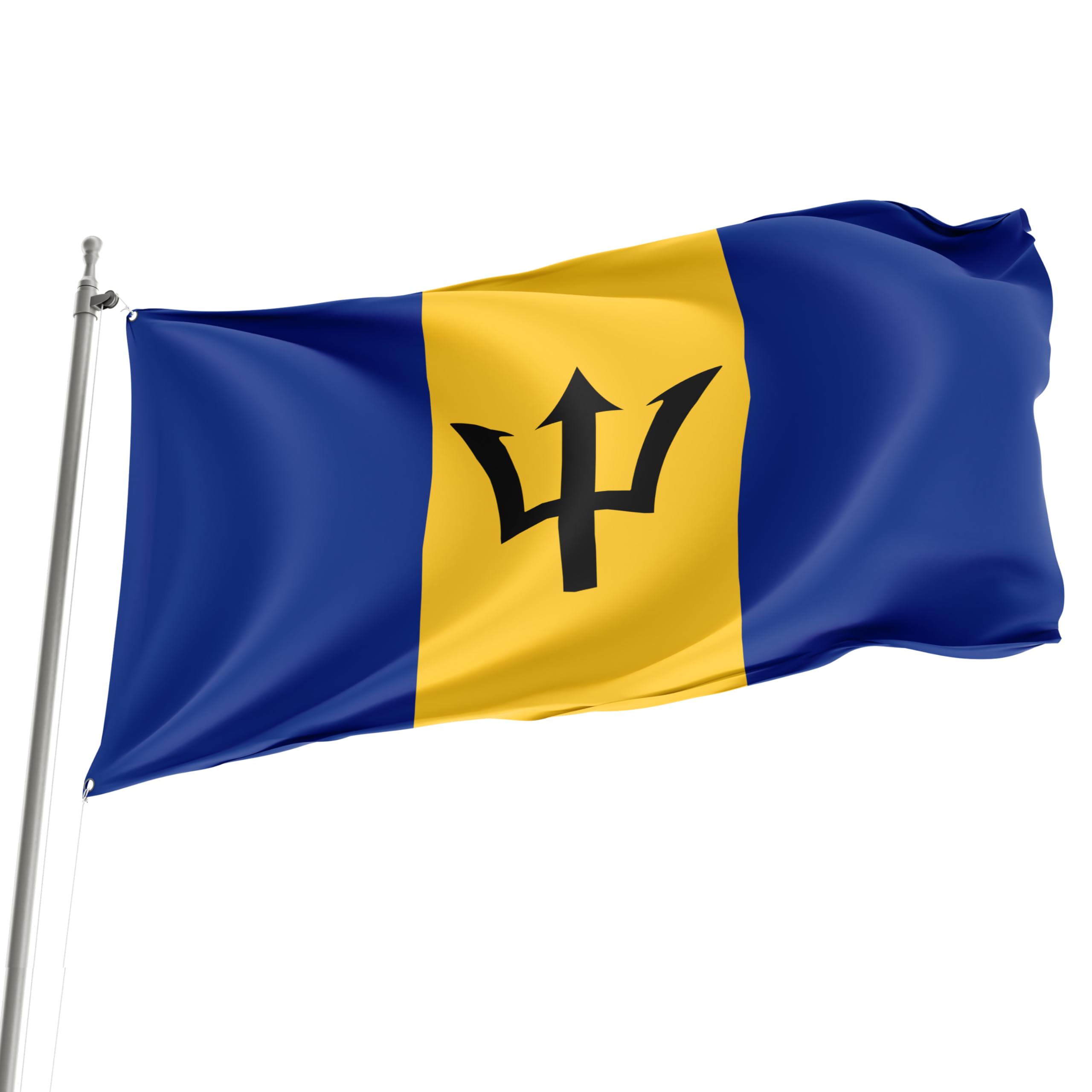Barbados - 150cm x 90cm Festival Event Flag