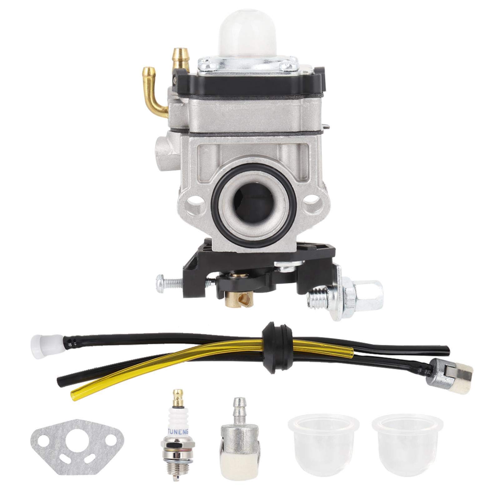 Carburetor Kit Fit with Tune Up Kit Air Filter for TANAKA TBC-2510 TBC 2510 Grass Trimm Replace Carb #4554728090 Trimmer Carb