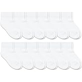 Jefferies Socks Boys Seamless Sport Socks (12-Pack)