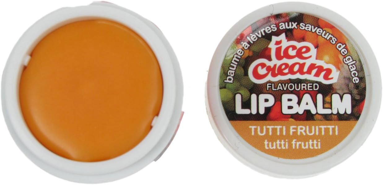 Tutti Fruitti Ice Cream flavored Lip Balm