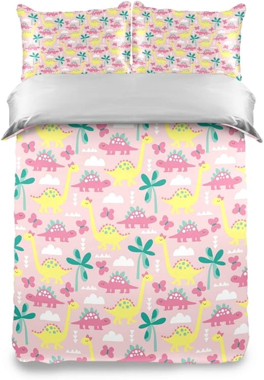 girls dinosaur bedding
