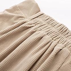 Belle Poque Fall Skirts High Waisted A-Line