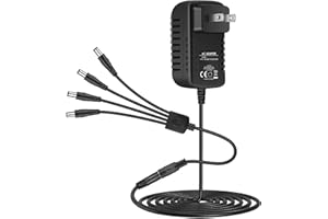 CJP-Geek AC Adapter Compatible with Lemax # 74707 4.5 Volt Spooky Town Accessory Switching Power Cord cable length 3ft