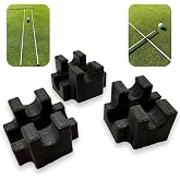 Golf Alignment Stick Clips (3 Pack) &ndash; Upgraded New Version &ndash; More Flexible &amp; More Durable &ndash; Training Aid for Ball Position &amp; Parallel Line Setup