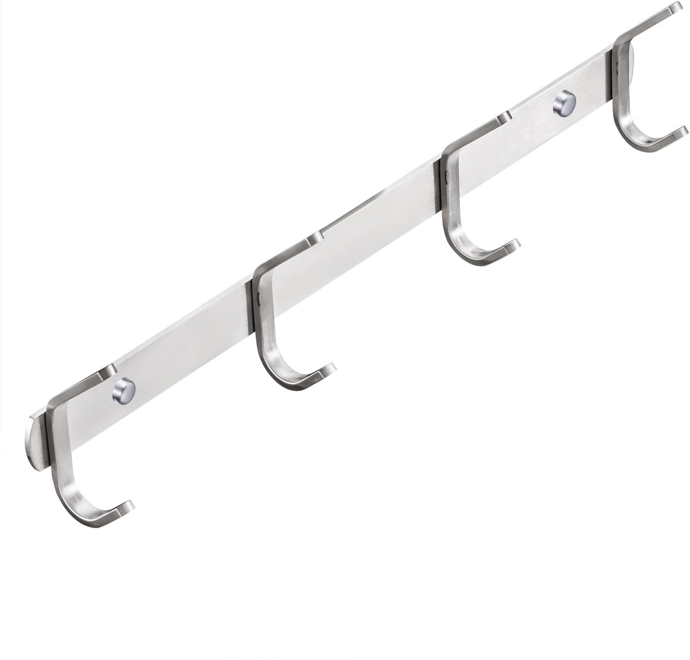 Best Stainless Coat Rack Wall Mounted