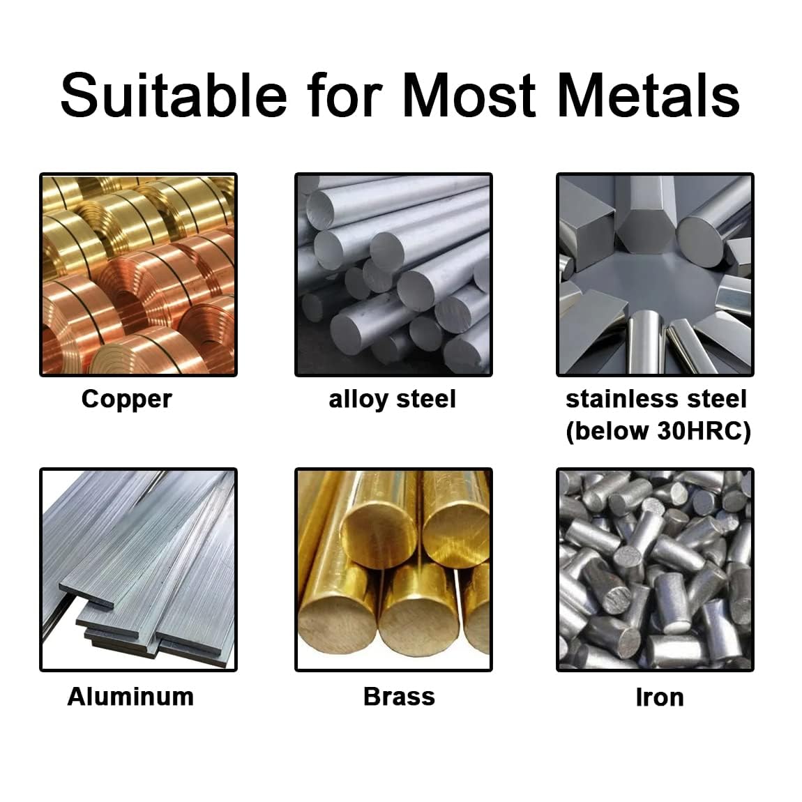 ATOPLEE Metric Thread Tap, M10 HSS 6542 Right Hand