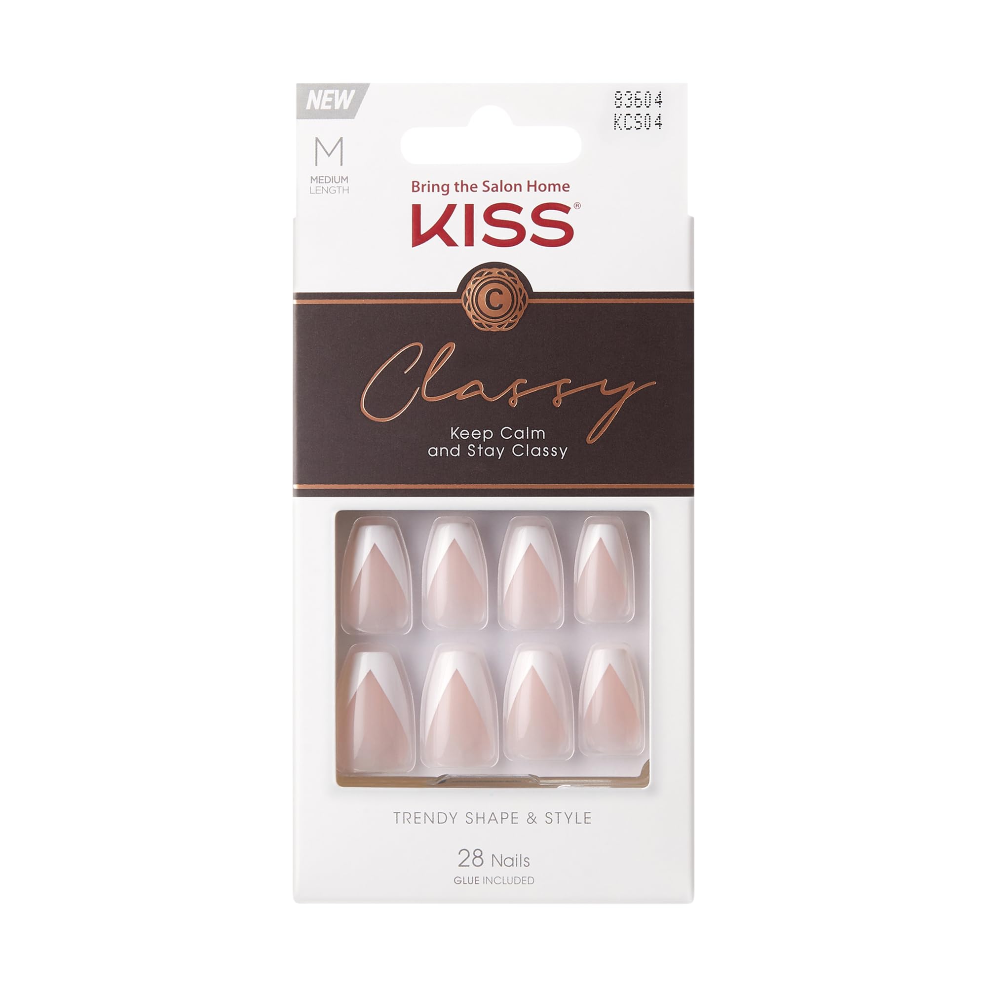 KISS Classy Nails - Silk Dress