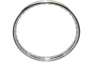 Rims 1.60 x 17 Chrome Steel 36 Spoke For Ducati MV Gilera AIMON SPORT KAWASAKI KE100