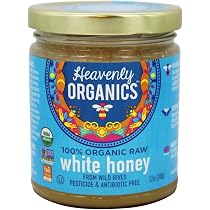 Amazon.com : Heavenly Organics Organic Wild Forest Raw Neem Honey ...