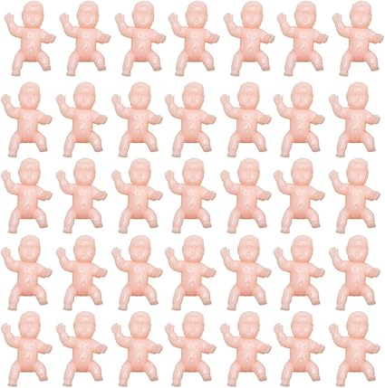 amazon mini plastic babies