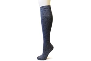 iMongol Pure Cashmere Knee High Women Men Unisex Socks, Ideal for Skiing and Casual Wear, Made in Inner Mongolian