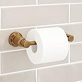 Signature Hardware 482739 Greyfield Wall Mounted Pivoting Toilet Paper Holder