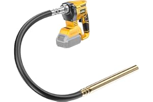 LIVOWALNY Cordless Concrete Vibrating Tool Compatible with DeWalt 20V Battery(No Battery), 600W Handheld Electric Concrete Vi