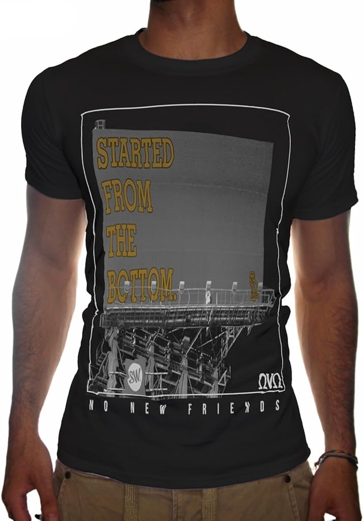 Mens Drake TShirt New Rap Top YMCMB Celebrity Music RNB Clothing