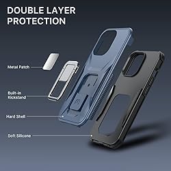 MYBAT Pro Designed for iPhone 13 Pro Case with