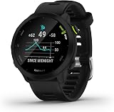 Garmin Forerunner 55 42mm GPS Running Smartwatch Lightweight Black view 3