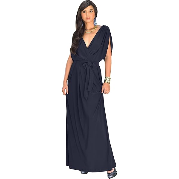blue dress for baby girl Greek goddess dress – Kayame