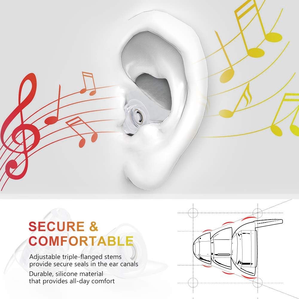 Transparent Dj Batteur De Batterie Reduction Du Bruit Et Boite En Aluminium Pour Musicien Festival Boite De Nuit Etc Picozon Lot De 2 Bouchons Doreille Haute Fidelite Avec Filtre Acoustique Instruments De