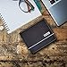 Nautica Leather Men’s Slim Passcase Wallet with Large Bill Compartment