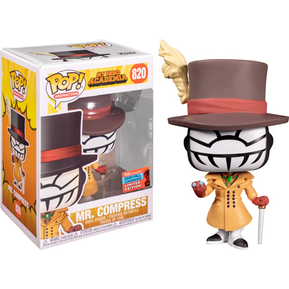 Funko Pop My Hero Academia Mr. Compress 820 NYCC 2020