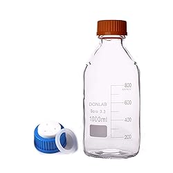 DONLAB MBP-1003 Borosilicate Glass 100ml Round