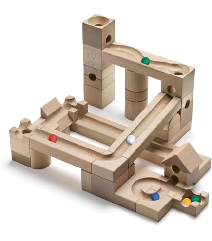 Amazon.com: Cuboro Standard 16 Marble Run Game - The Small Starter