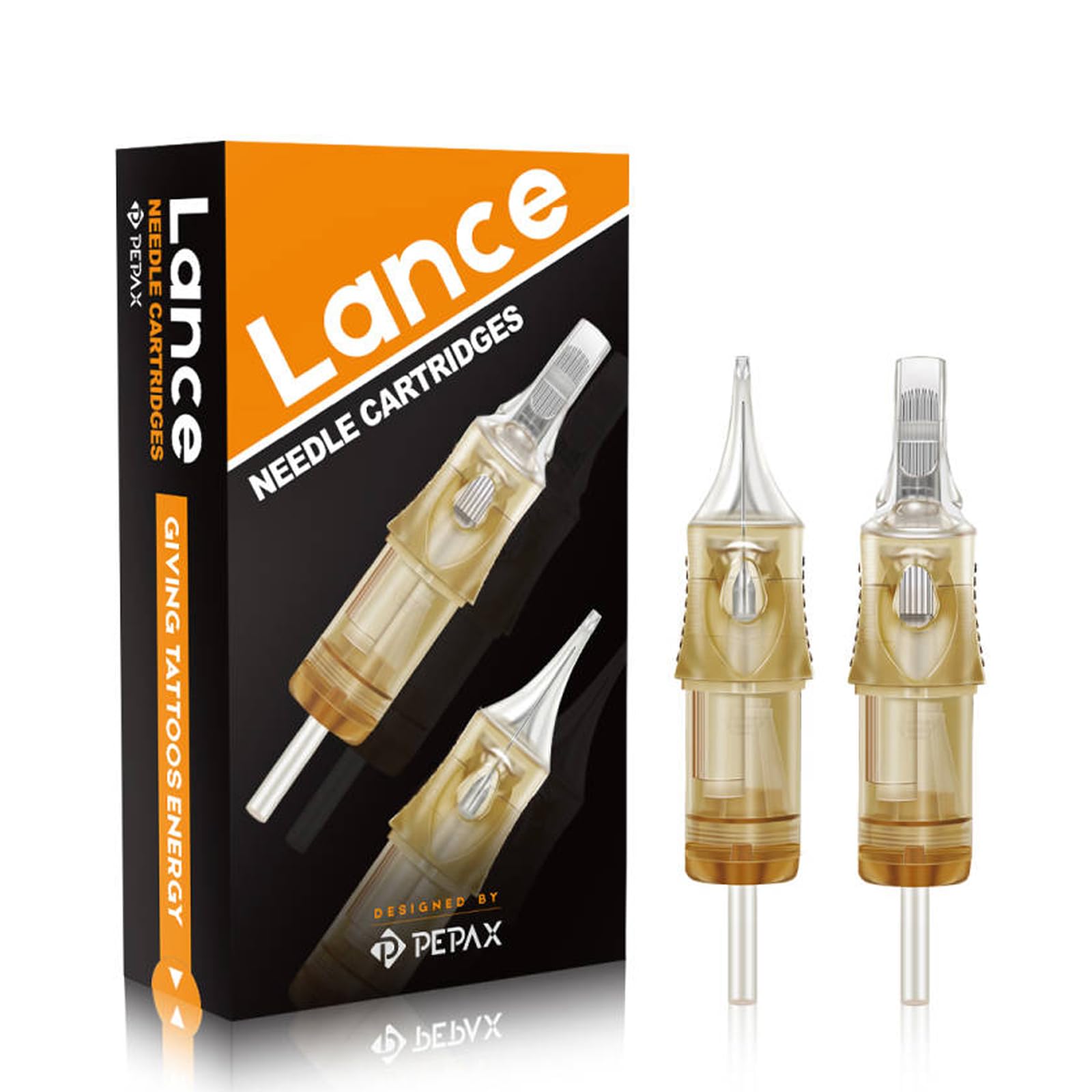 20Pcs 1207RLL Tattoo Cartridge Needles Disposable - Professional Hygienic Tattoo Needles Universal Fit for All Styles