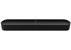 Sonos Beam - Smart TV Sound Bar with Amazon Alexa