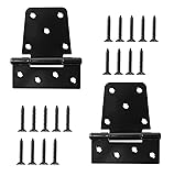 3.5 inch Heavy Duty Gate Hinges 2 Pack, Extra
