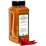 HQOExpress | Organic Paprika | 18 oz. Chef Jar