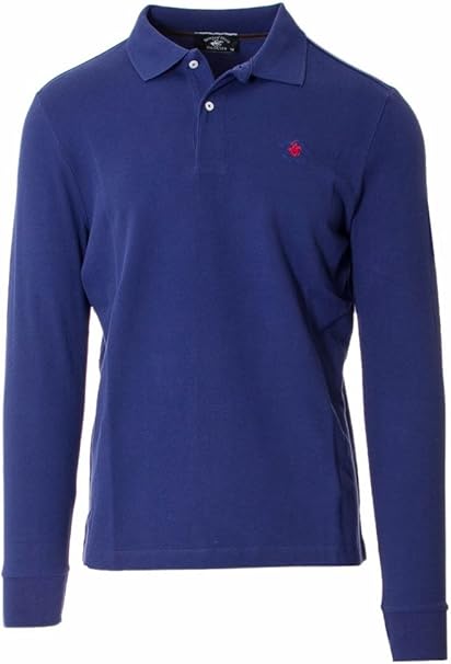 polo manica lunga uomo amazon