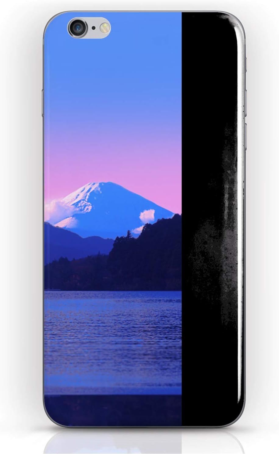 Amazon Com Mount Fuji Sunrise By Surudenise On Phone Skin Compatible With Iphone Iphone 7 Plus Computers Accessories